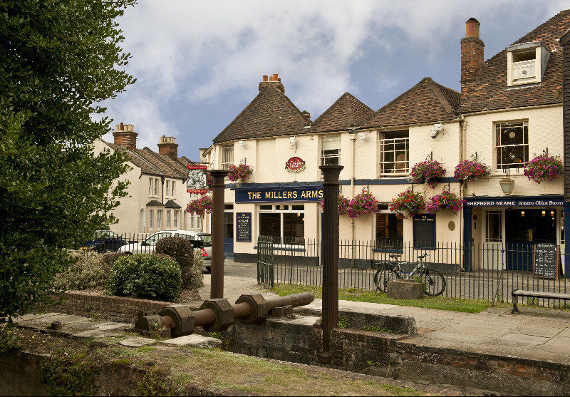 The Millers Arms Inn Кэнтербари Экстерьер фото